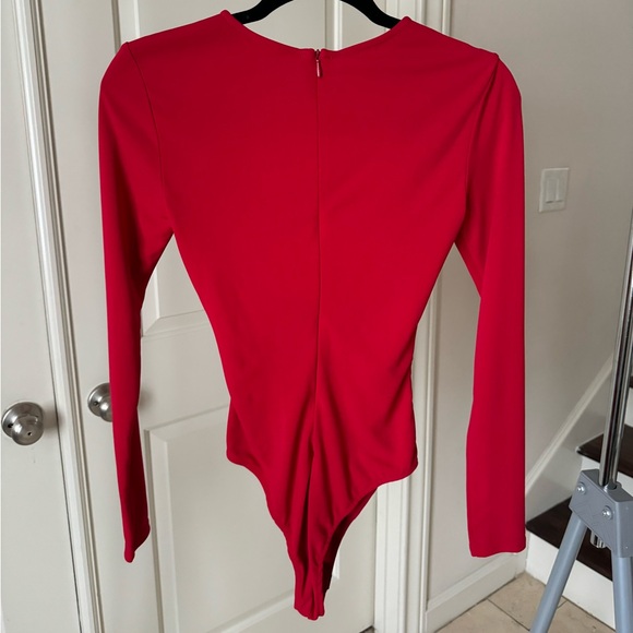 Zara Red Heart Bodysuit - Picture 6 of 9